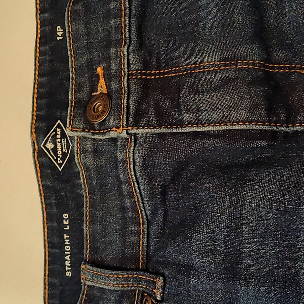 Womens St. John's Bay Straight Leg Jeans